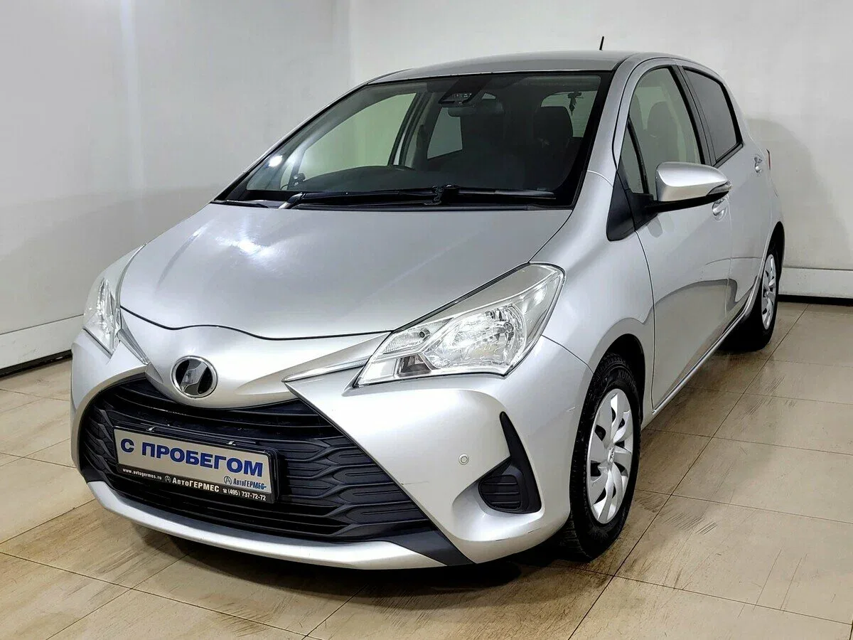 Toyota Vitz III (XP130) Рестайлинг