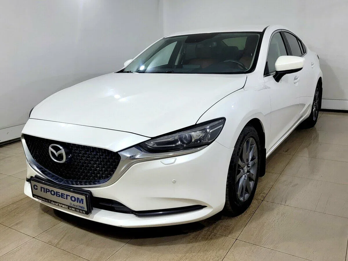 Mazda 6 III (GJ) Рестайлинг 2