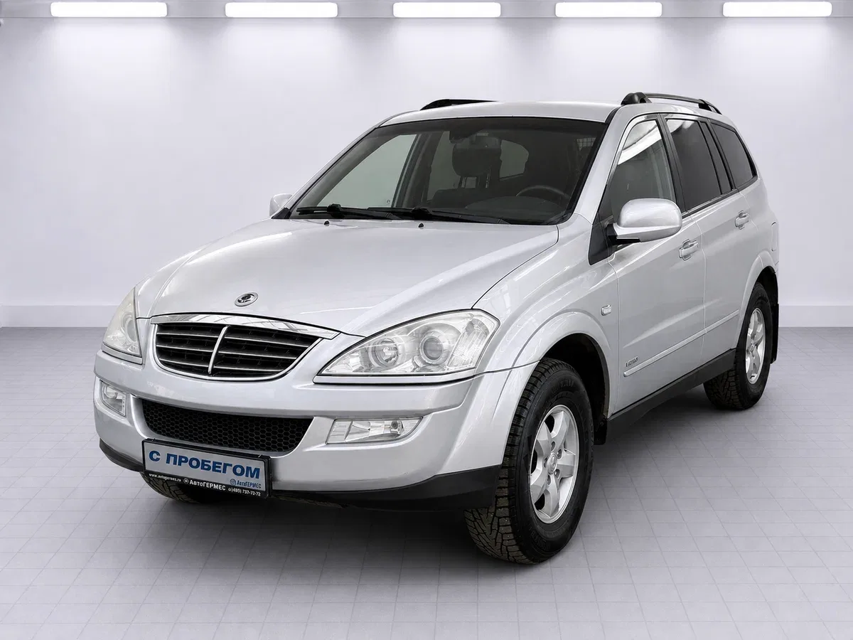 SsangYong Kyron I Рестайлинг