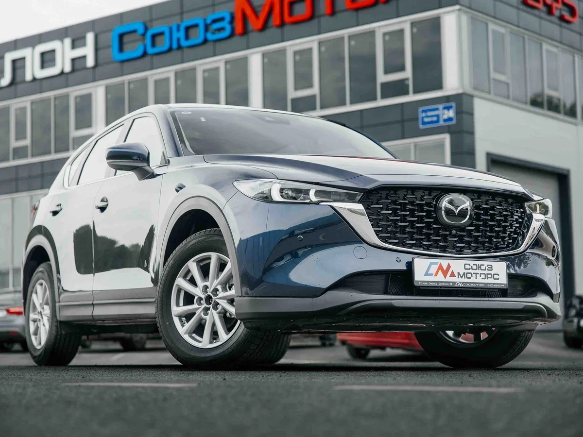 Mazda CX-5 II Рестайлинг