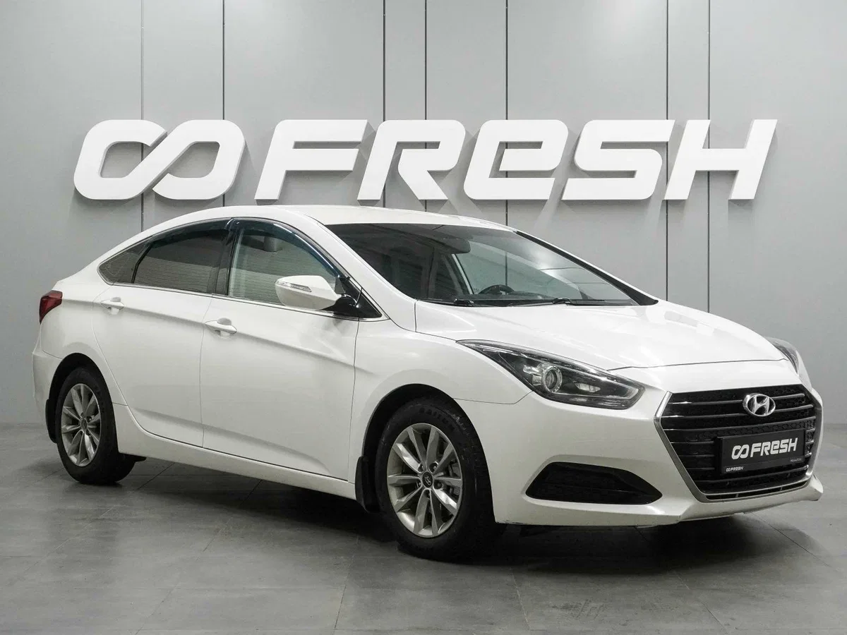 Hyundai i40 I Рестайлинг