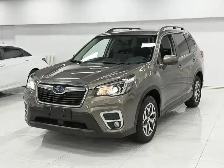 Subaru Forester V Рестайлинг