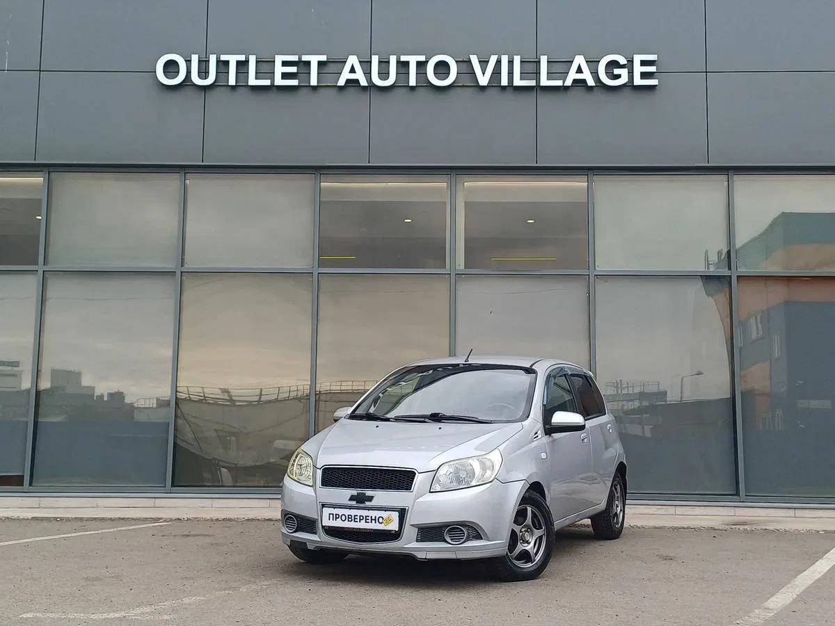 Chevrolet Aveo I Рестайлинг