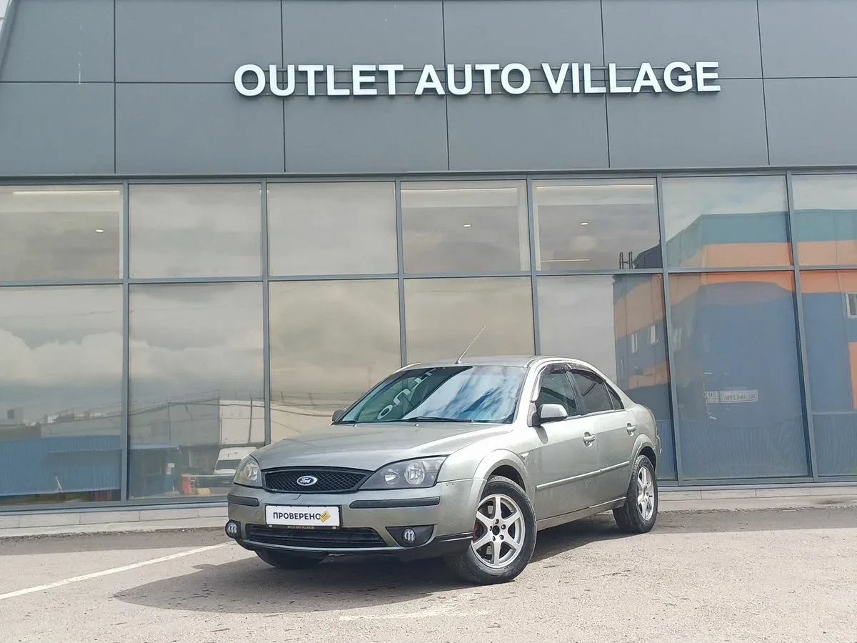 Ford Mondeo III