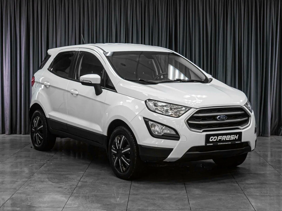 Ford EcoSport II Рестайлинг