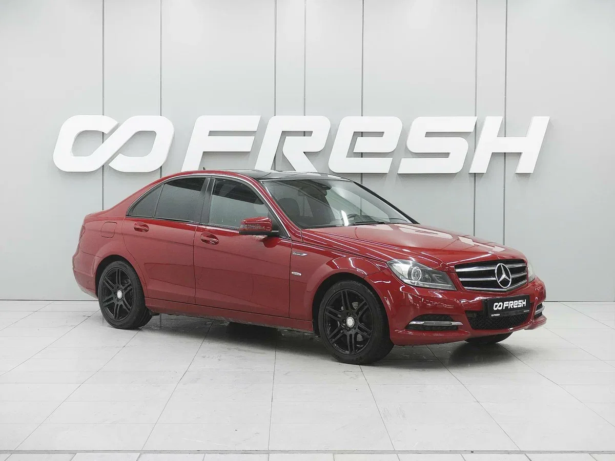 Mercedes-Benz C-Класс III (W204) Рестайлинг