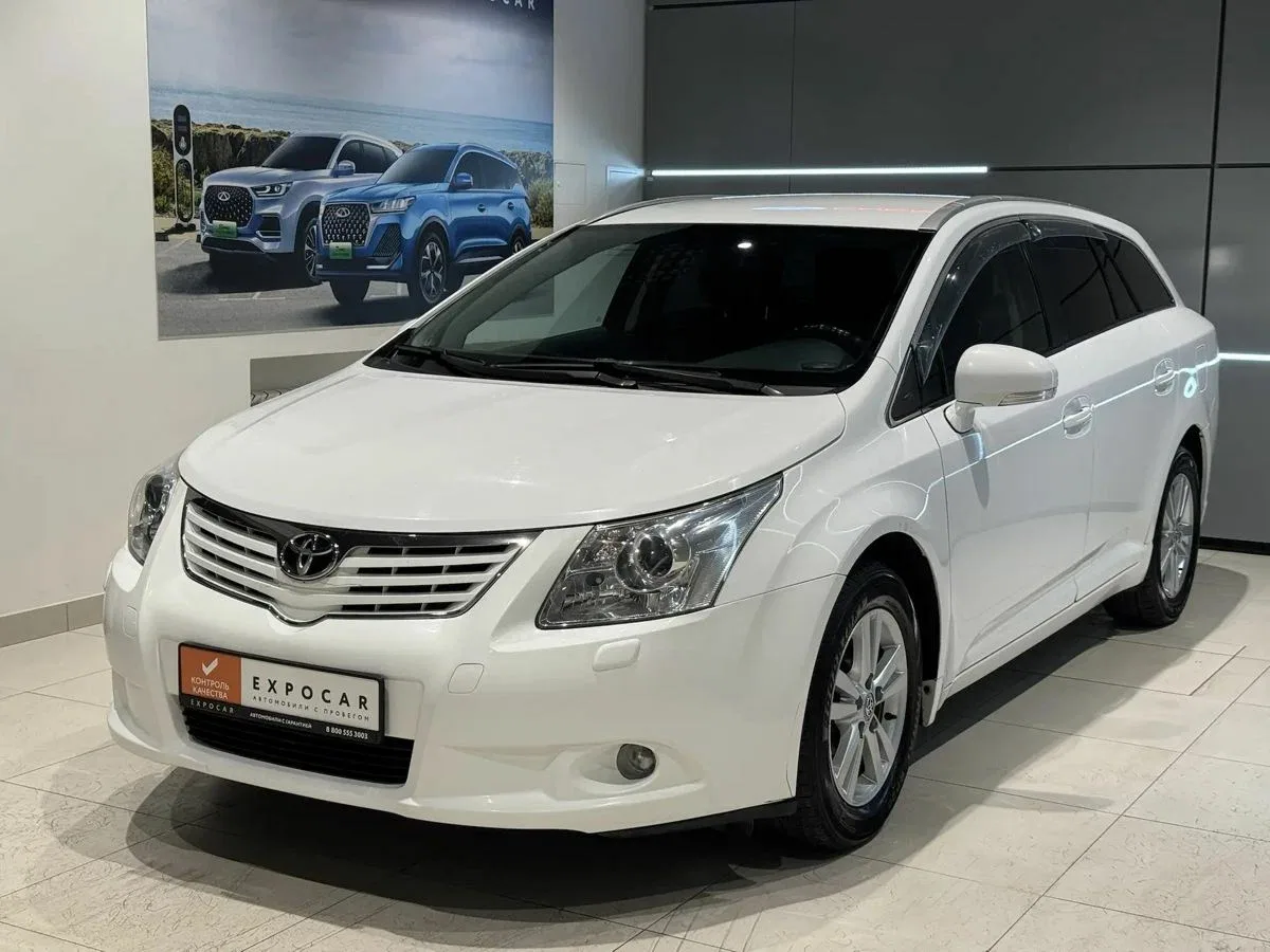 Toyota Avensis III