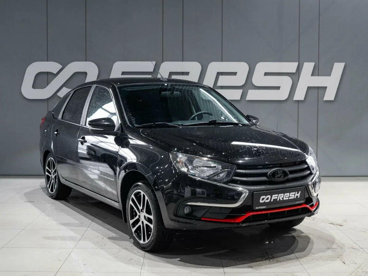 Lada (ВАЗ) Granta I Рестайлинг