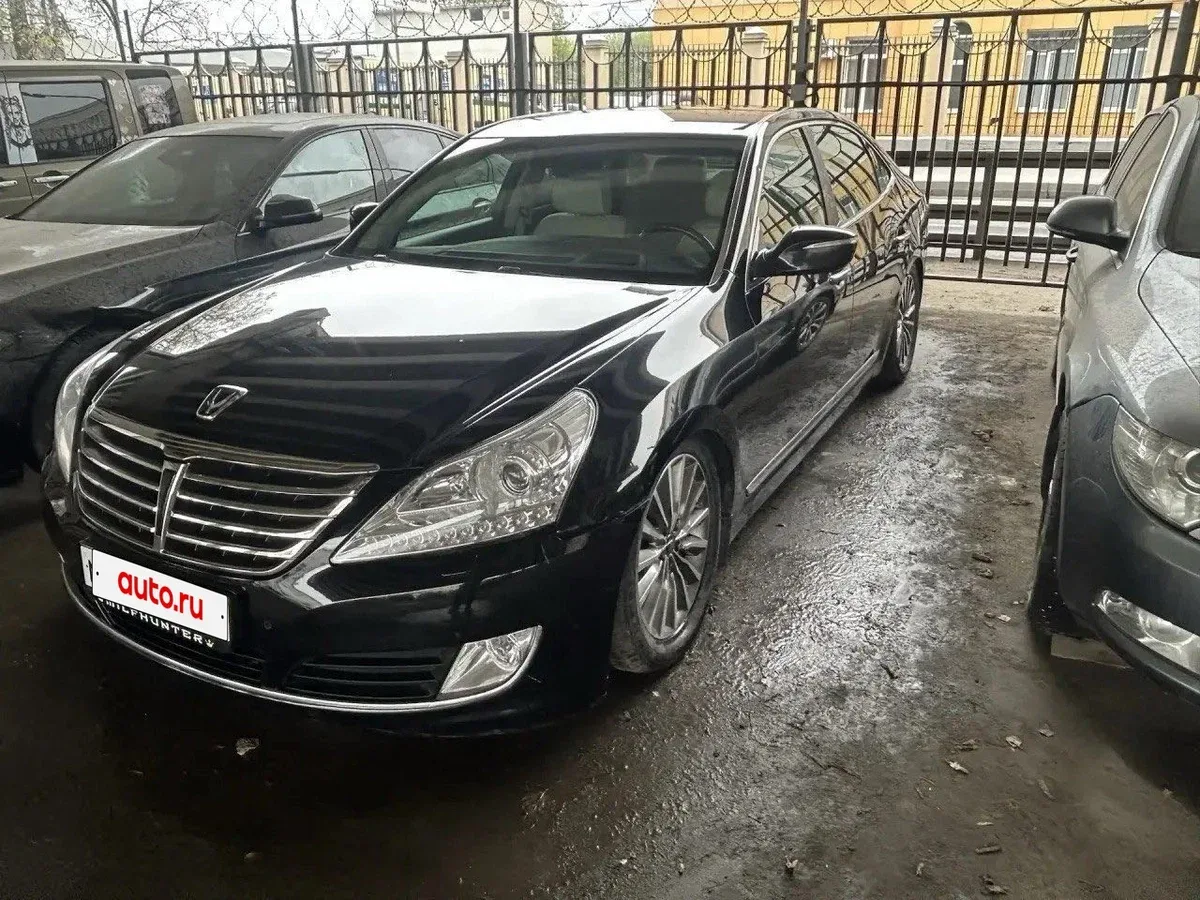 Hyundai Equus II Рестайлинг