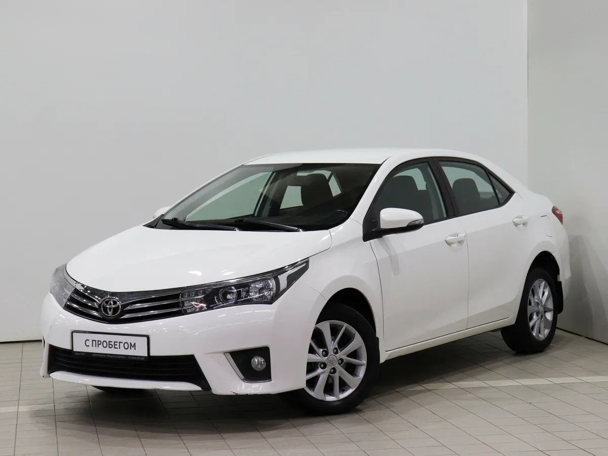 Toyota Corolla XI (E160, E170, E180)