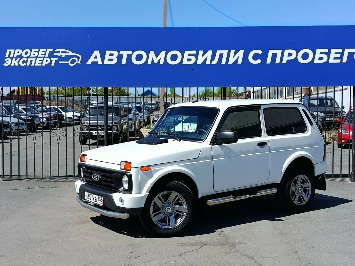 Lada (ВАЗ) 2121 (4x4) I Рестайлинг (2020)