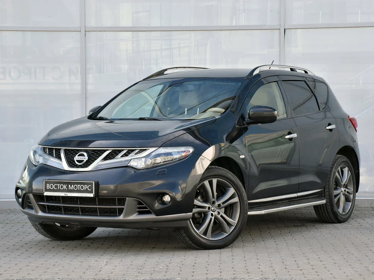 Nissan Murano II (Z51) Рестайлинг 2