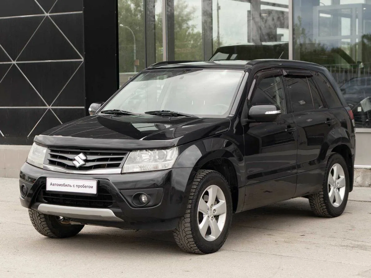 Suzuki Grand Vitara II Рестайлинг 2