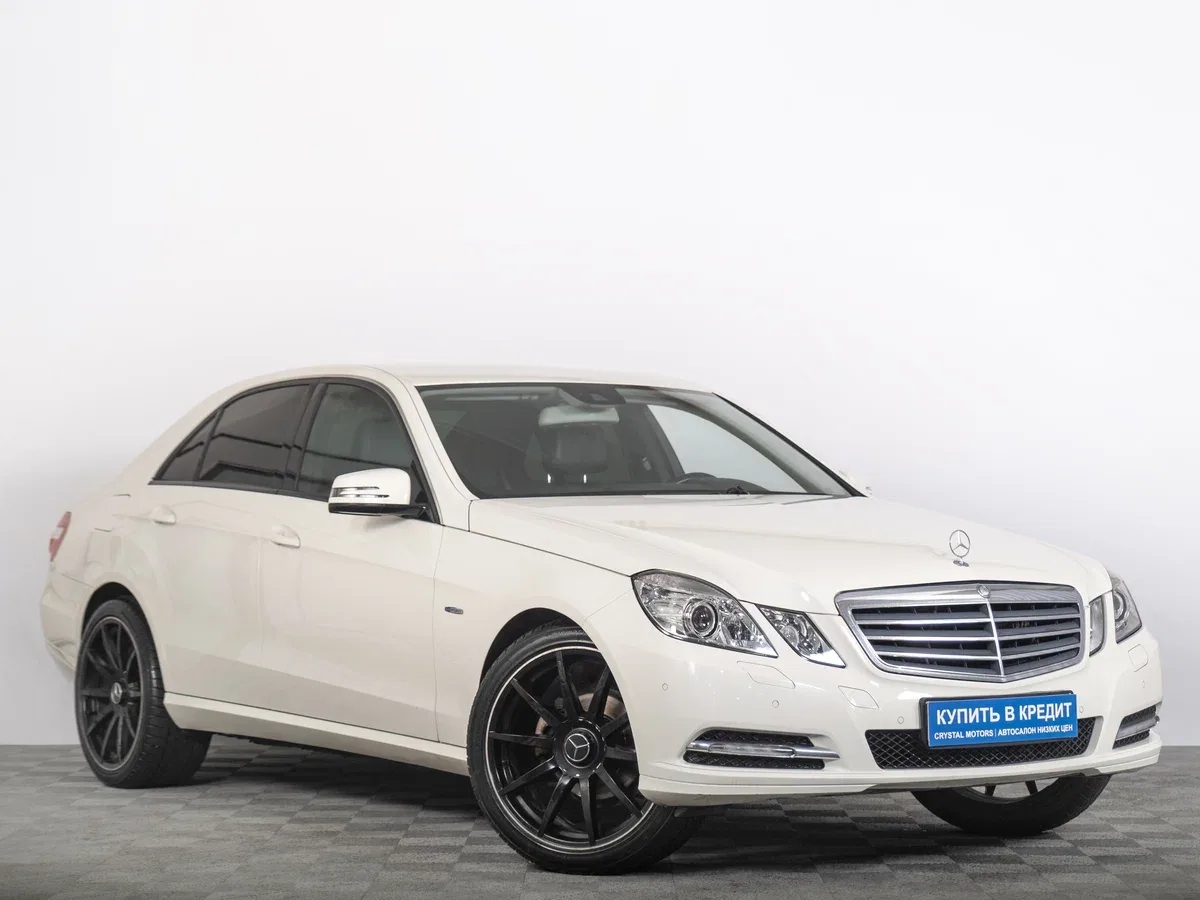 Mercedes-Benz E-Класс IV (W212, S212, C207)
