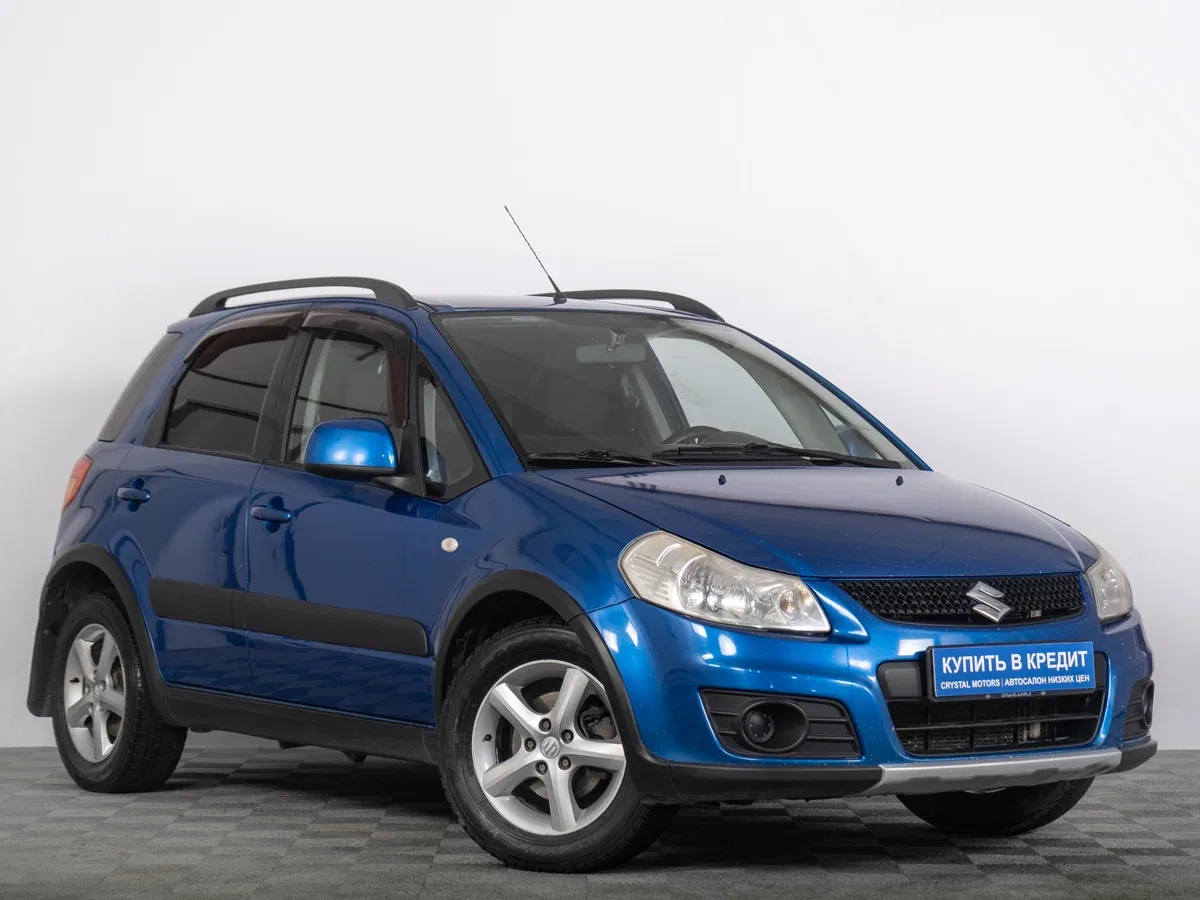 Suzuki SX4 I (Classic) Рестайлинг