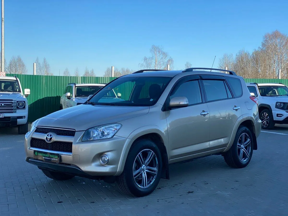 Toyota RAV4 III (XA30) Рестайлинг