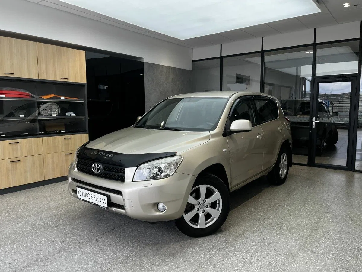 Toyota RAV4 III (XA30)