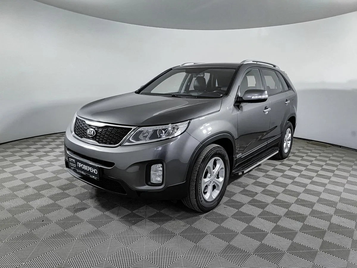 Kia Sorento II Рестайлинг