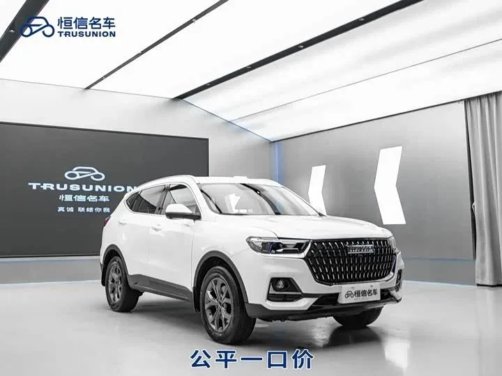 Haval H6 II Рестайлинг