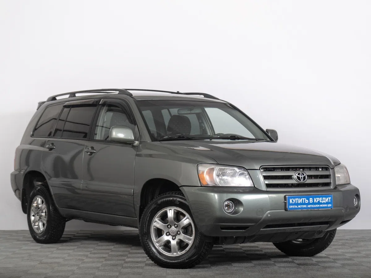 Toyota Highlander I (U20) Рестайлинг