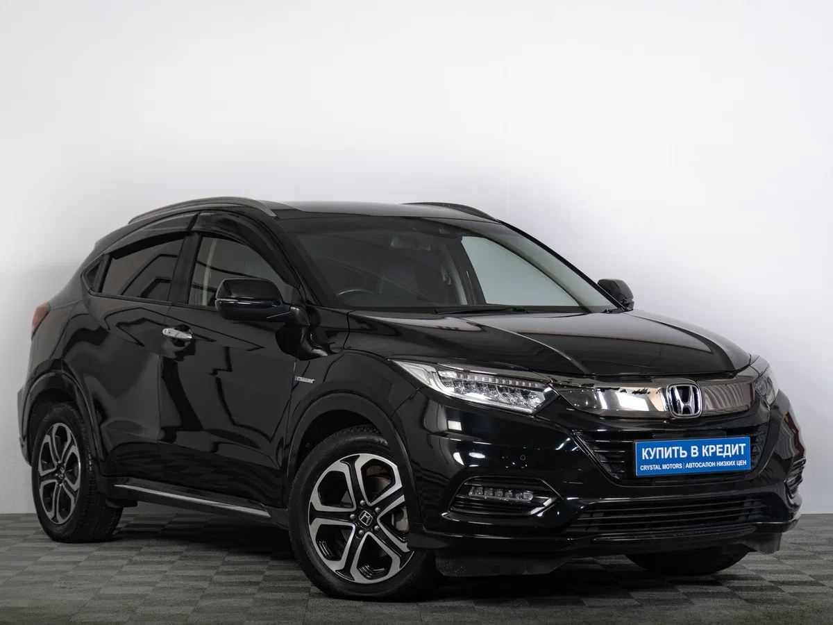 Honda Vezel I Рестайлинг