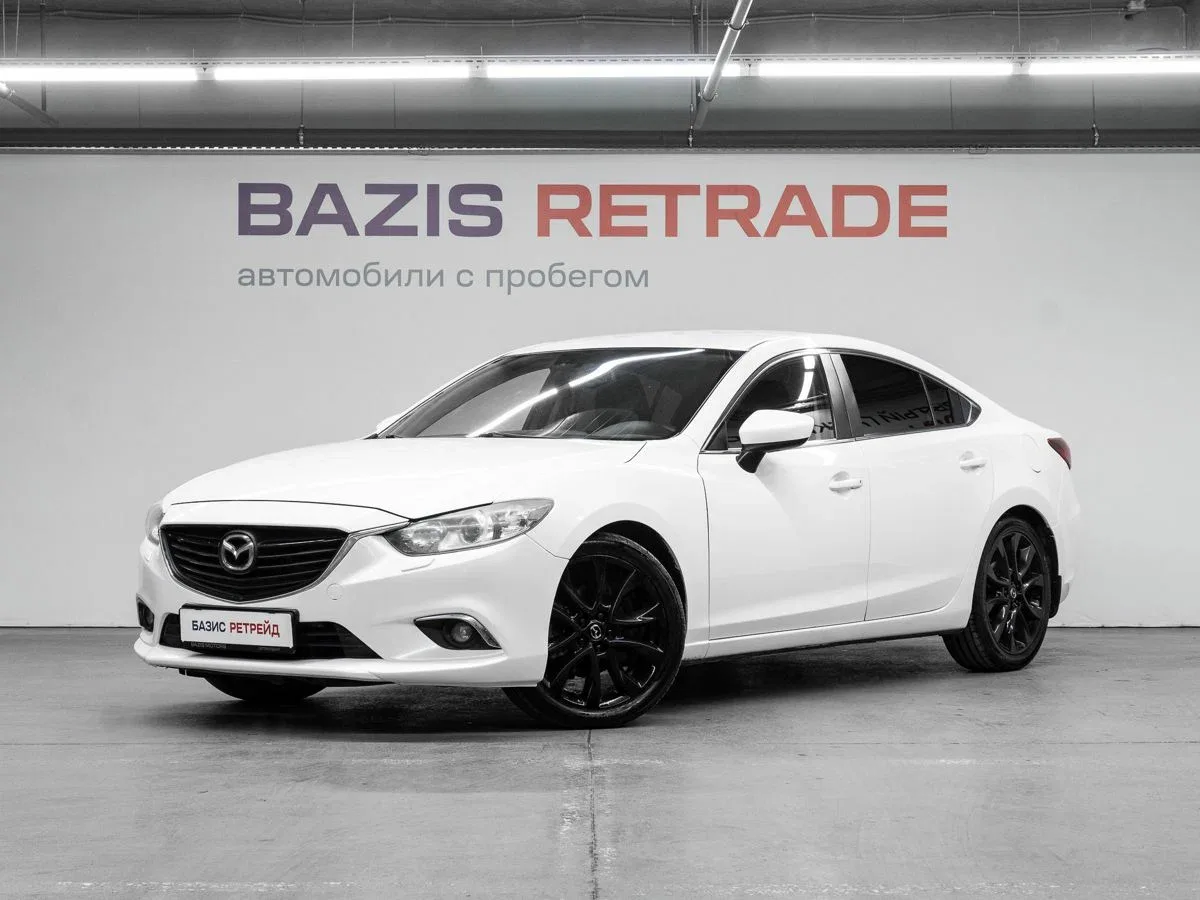 Mazda 6 III (GJ)