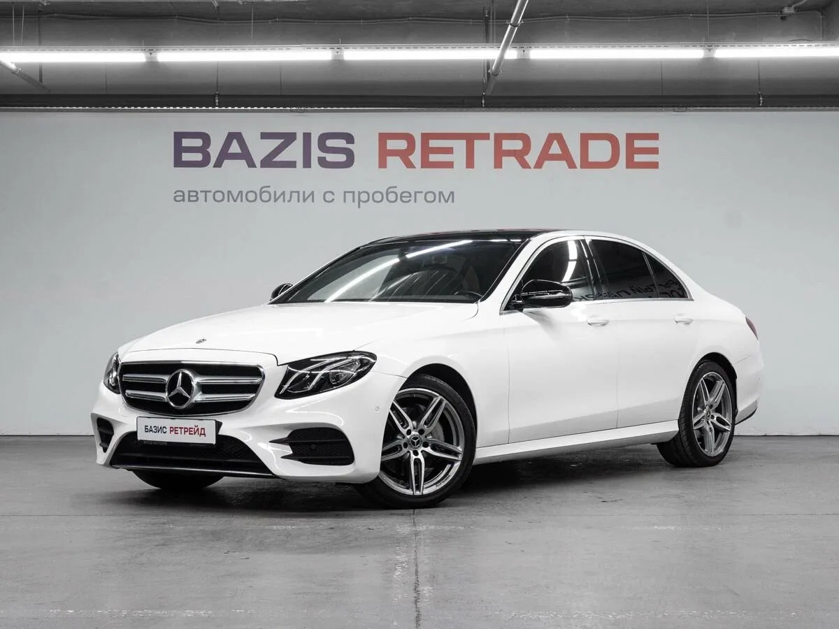 Mercedes-Benz E-Класс V (W213, S213, C238)
