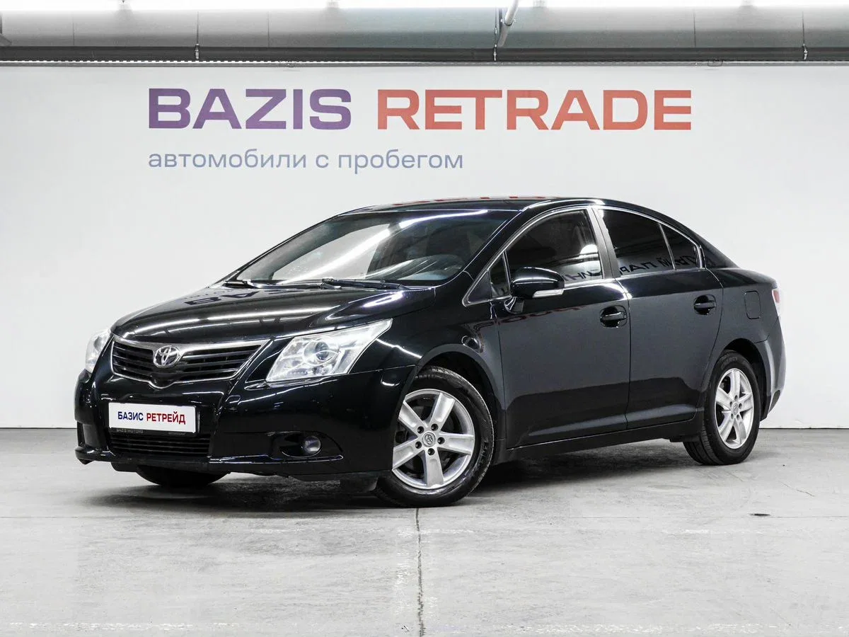Toyota Avensis III