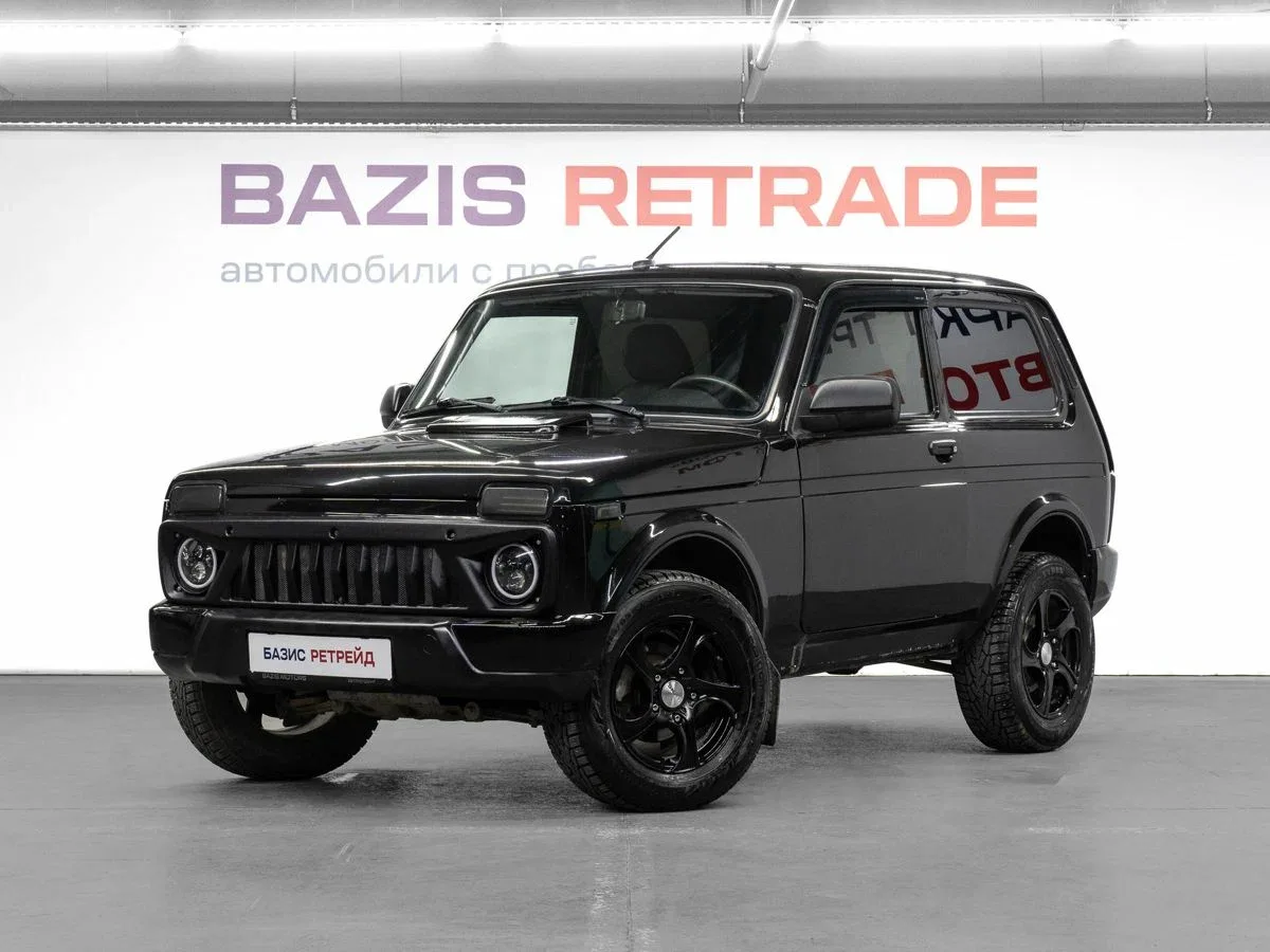 Lada (ВАЗ) Niva Legend
