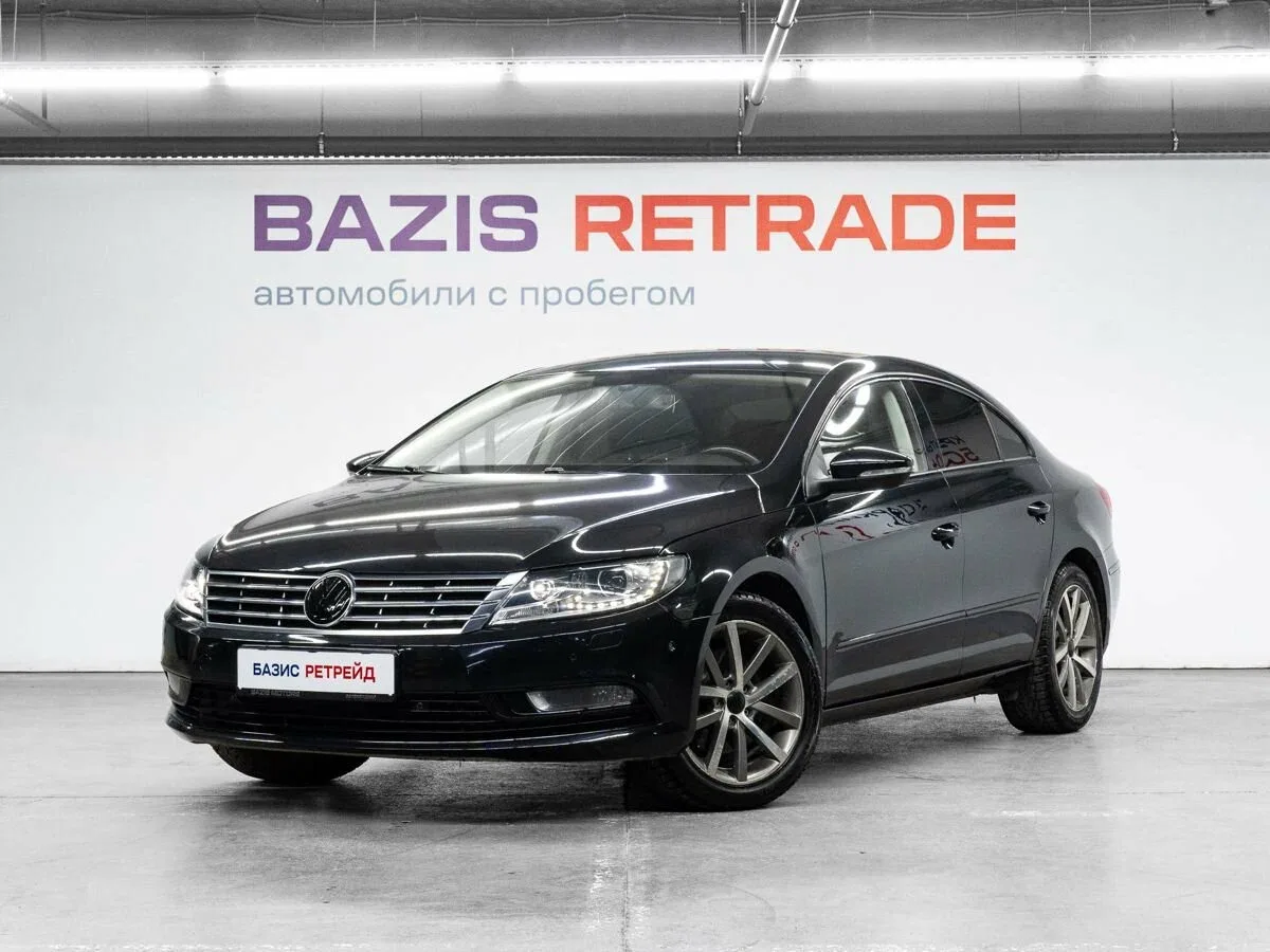 Volkswagen Passat CC I Рестайлинг