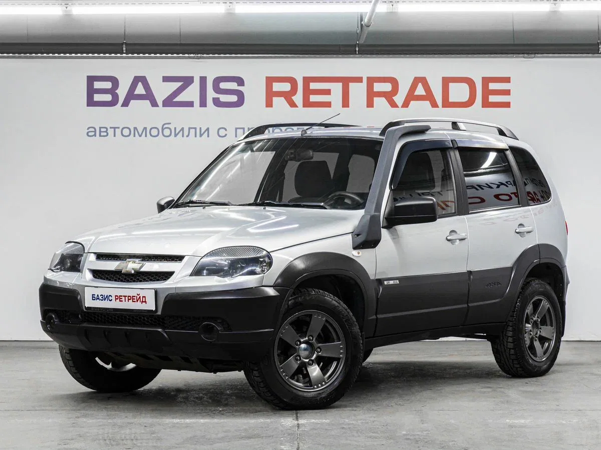 Chevrolet Niva I Рестайлинг