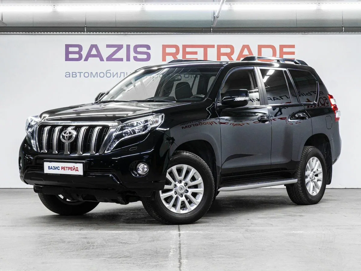 Toyota Land Cruiser Prado 150 Series Рестайлинг 1