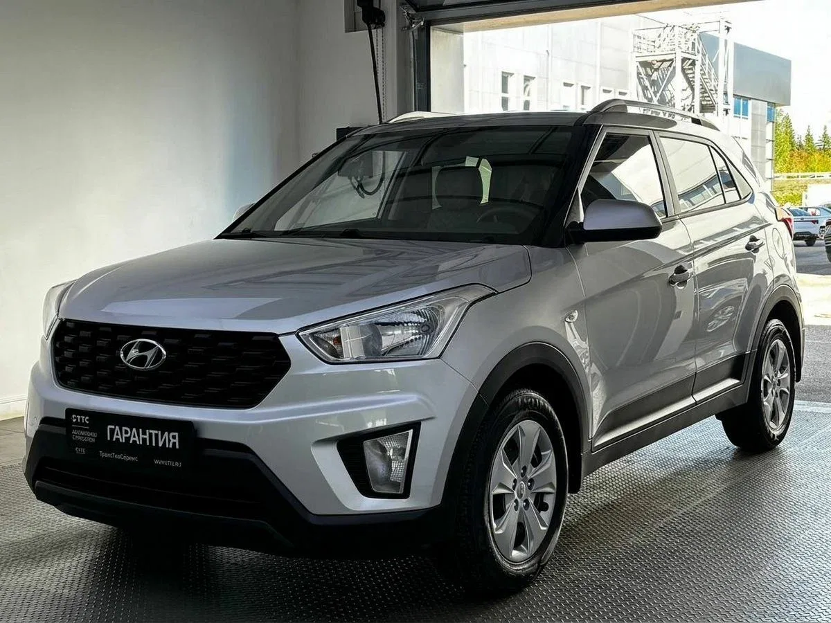 Hyundai Creta I Рестайлинг