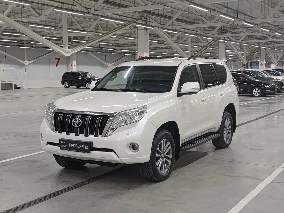 Toyota Land Cruiser Prado 150 Series Рестайлинг 1