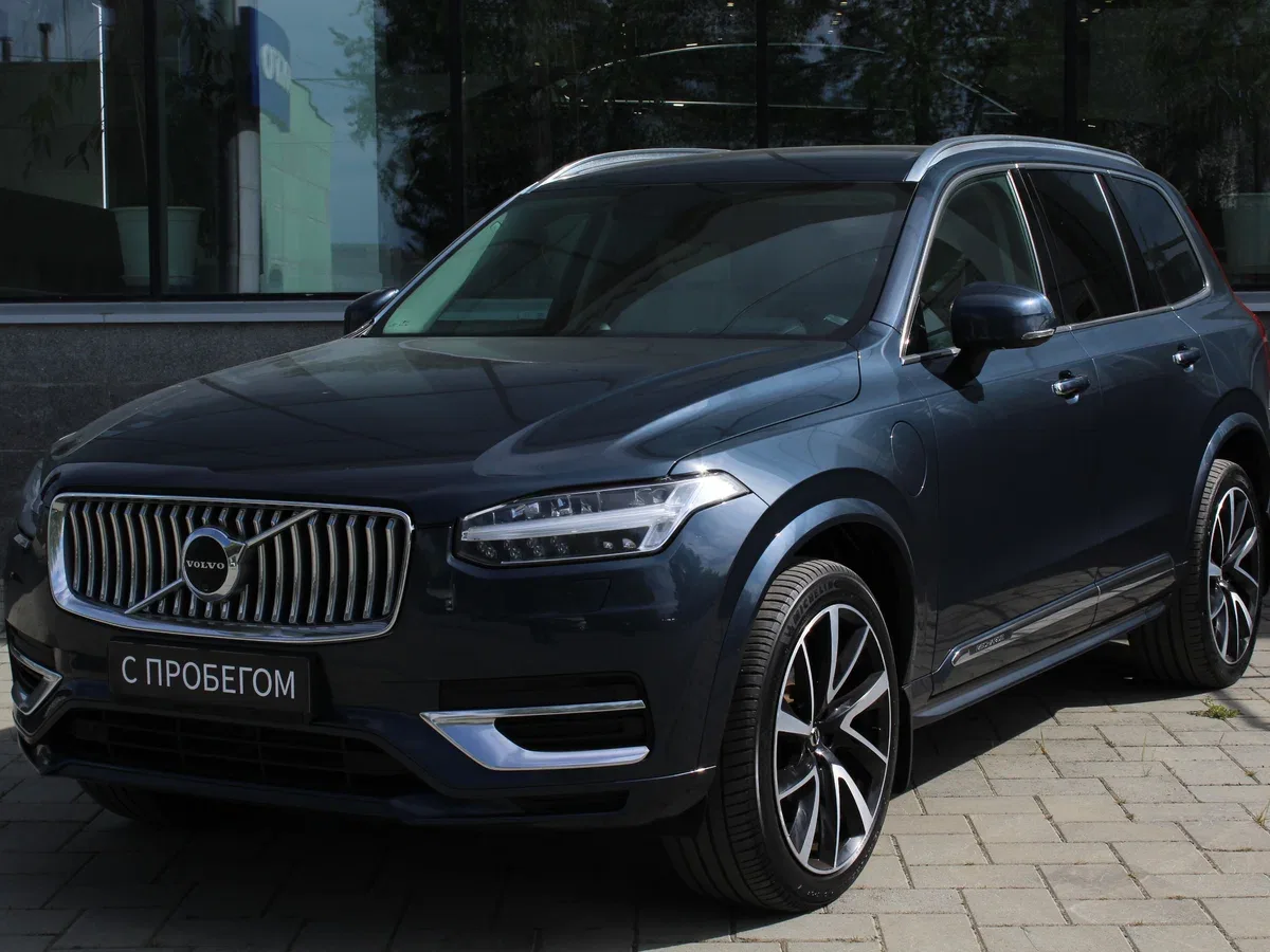Volvo XC90 II Рестайлинг 1