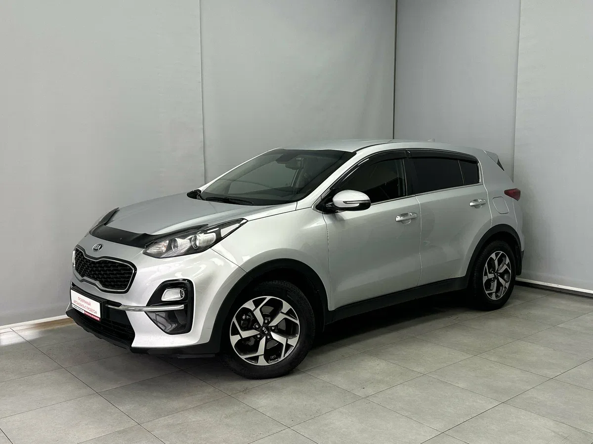 Kia Sportage IV Рестайлинг