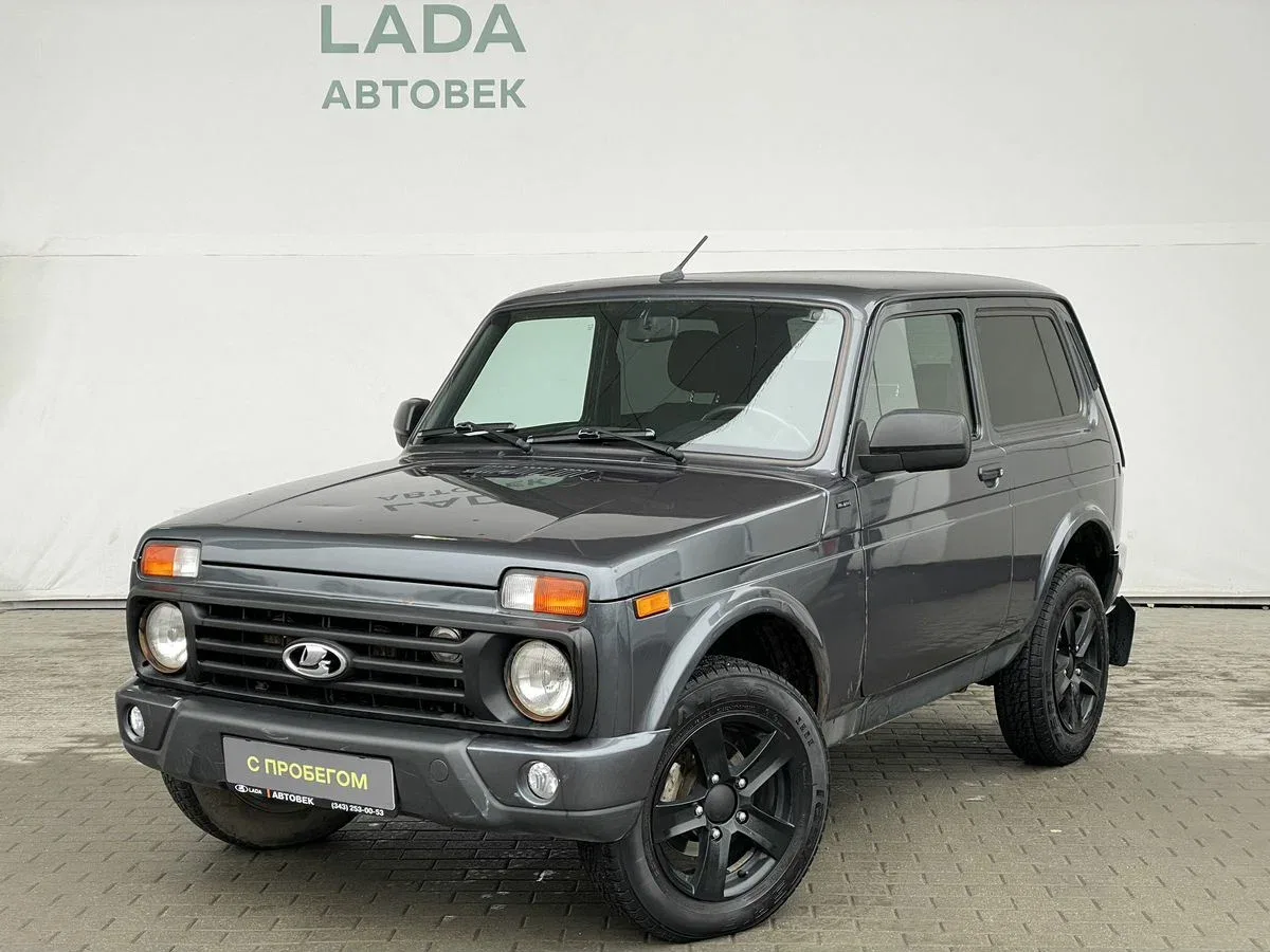 Lada (ВАЗ) Niva Legend