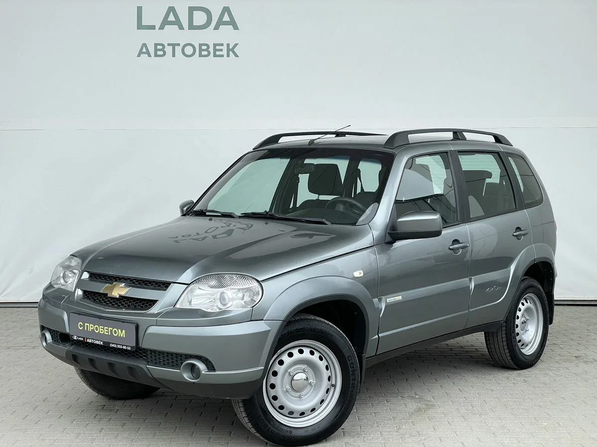 Chevrolet Niva I Рестайлинг
