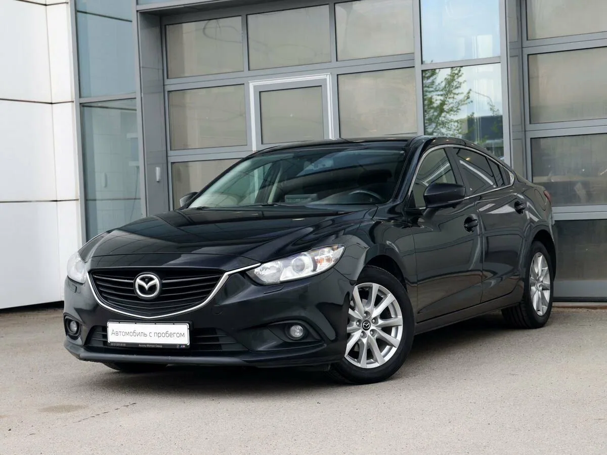 Mazda 6 III (GJ) Рестайлинг