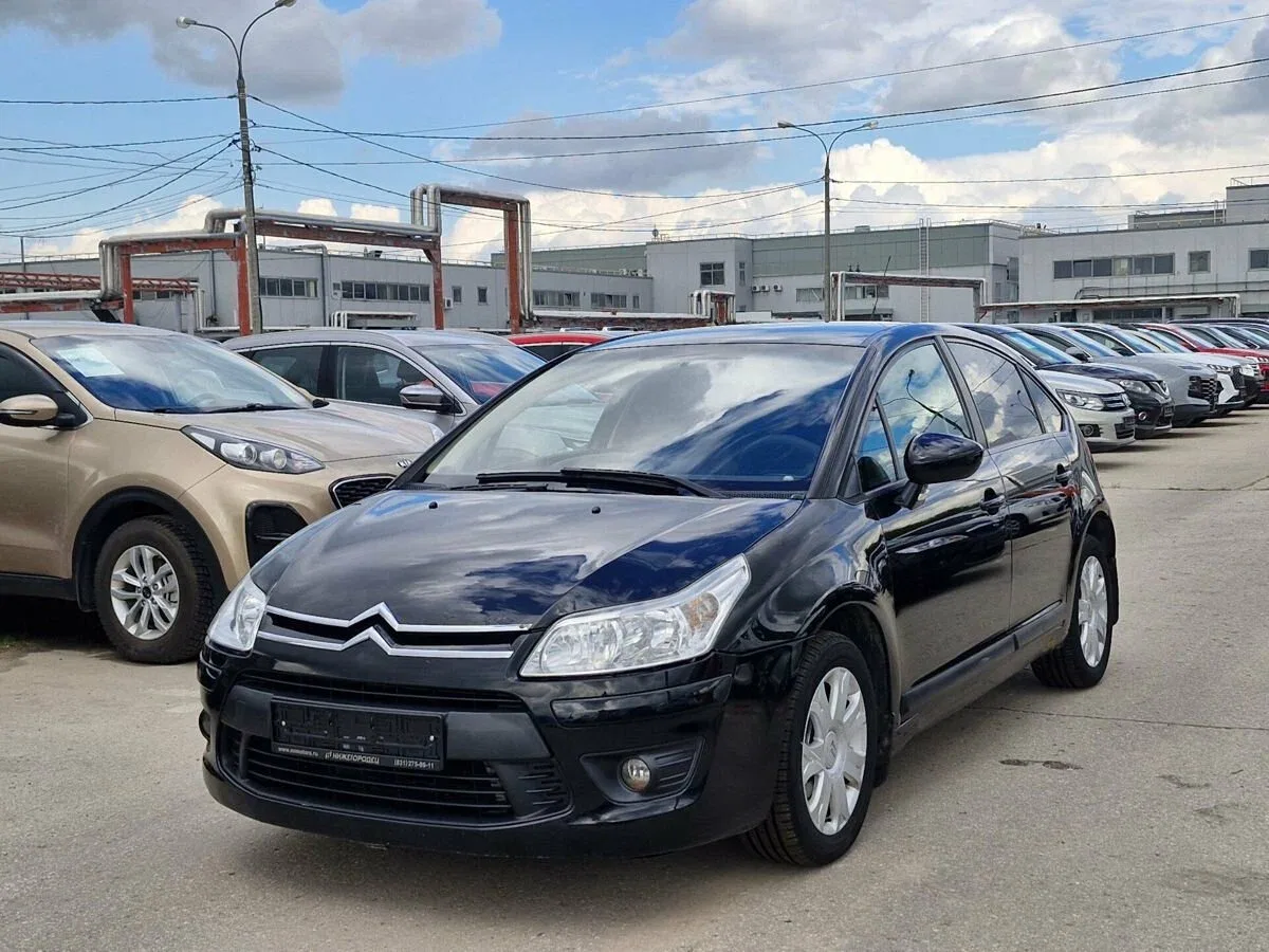 Citroen C4 I Рестайлинг