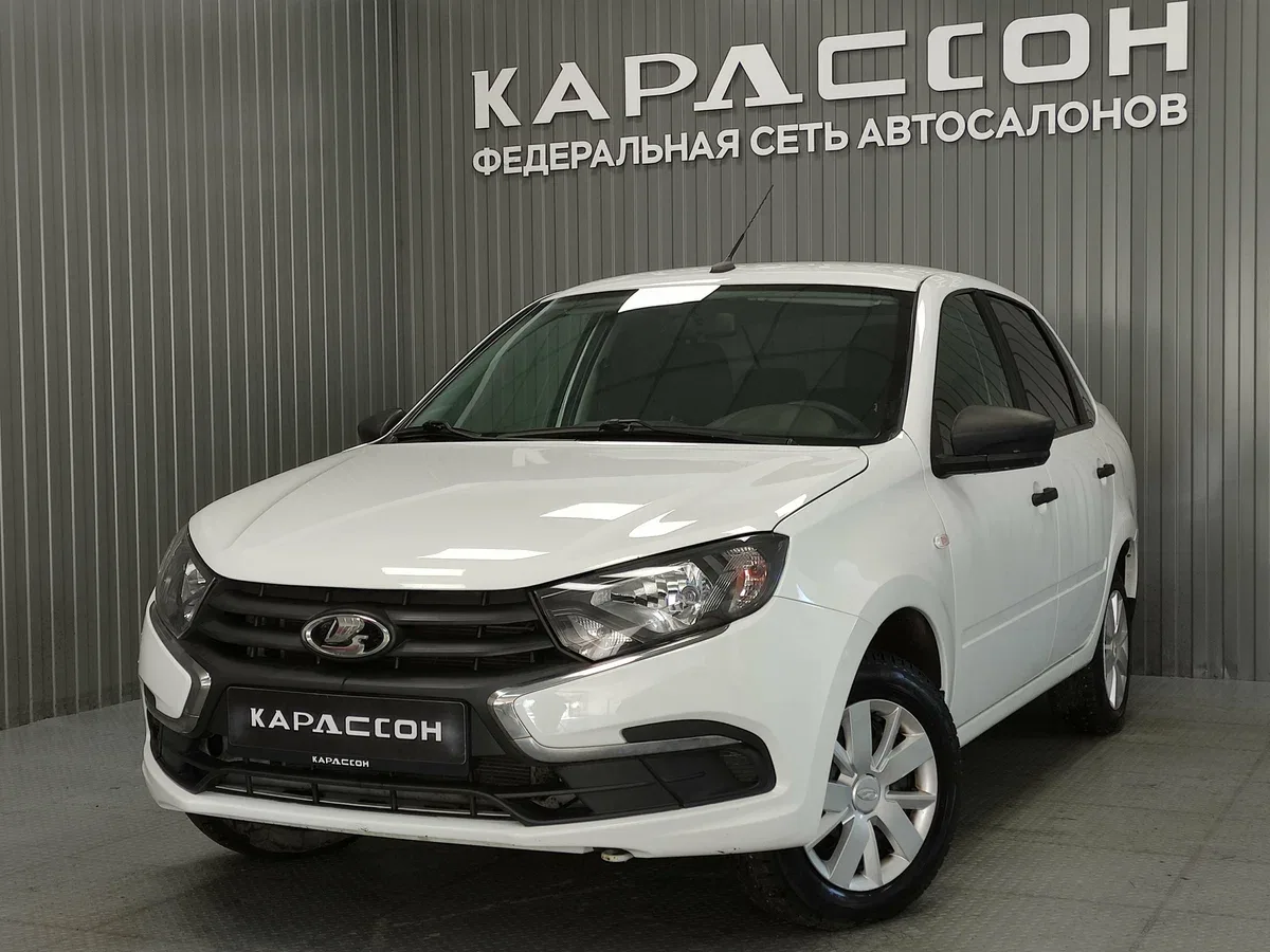 Lada (ВАЗ) Granta I Рестайлинг