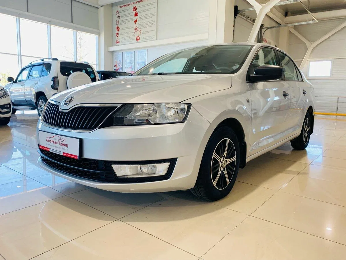 Skoda Rapid I