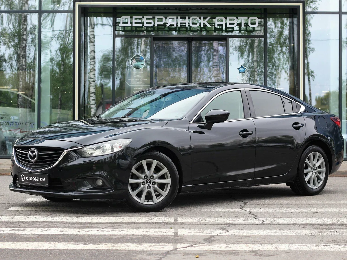 Mazda 6 III (GJ)