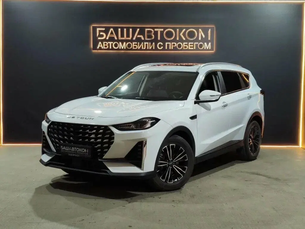 JETOUR X70 PLUS I Рестайлинг