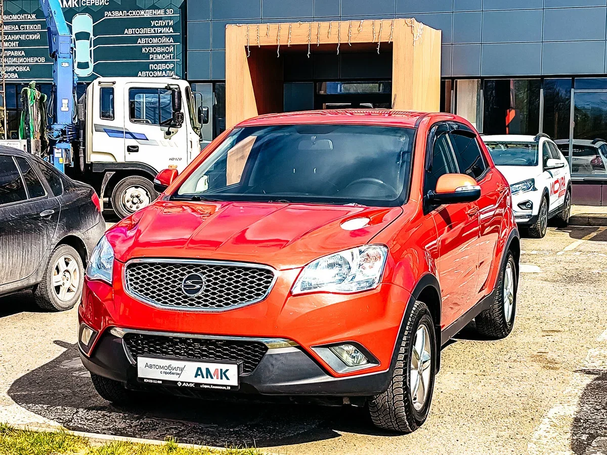 SsangYong Actyon II