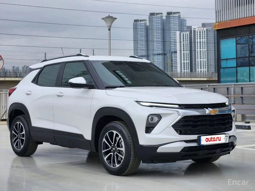 Chevrolet TrailBlazer III Рестайлинг