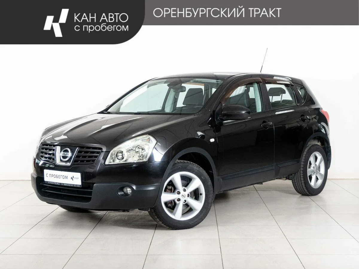 Nissan Qashqai I