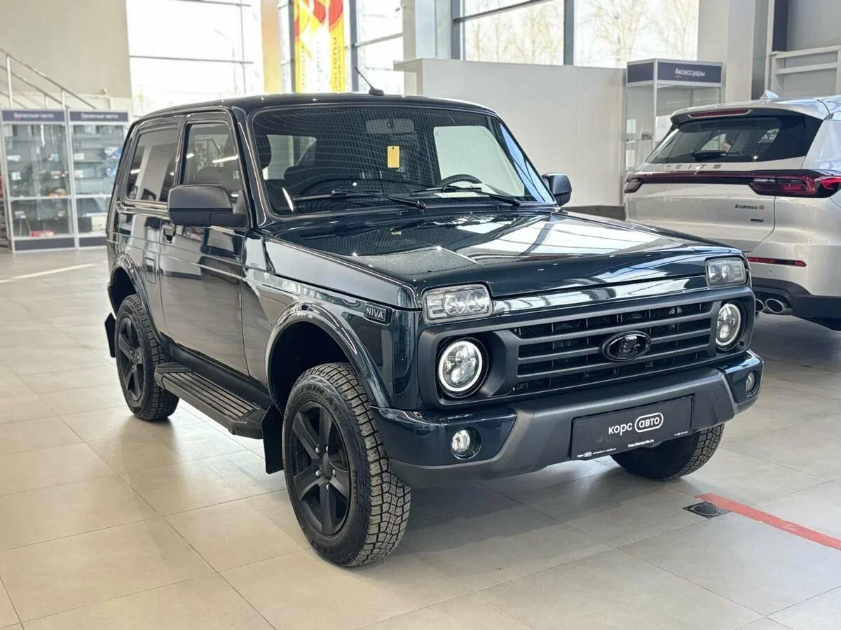 Lada (ВАЗ) Niva Legend