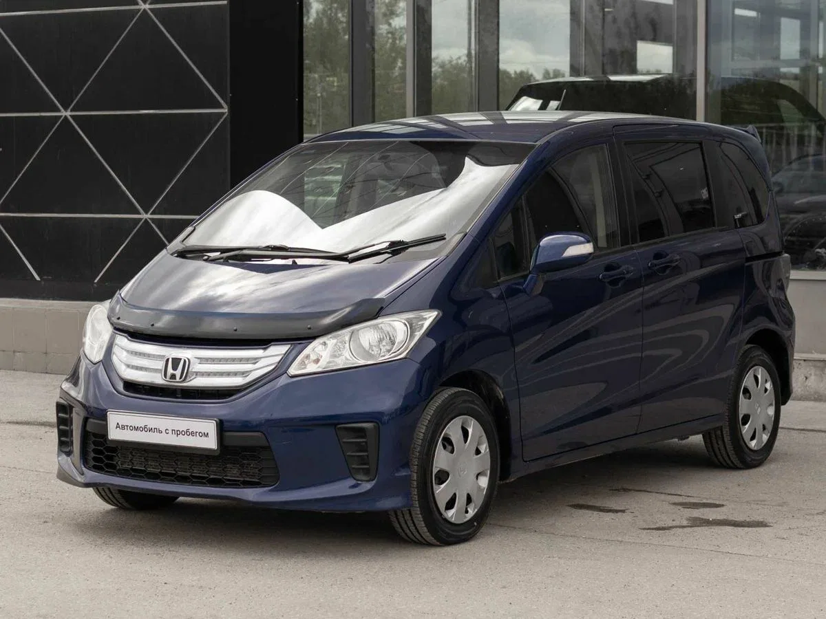 Honda Freed I Рестайлинг 2