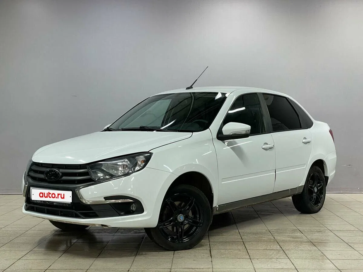 Lada (ВАЗ) Granta I Рестайлинг
